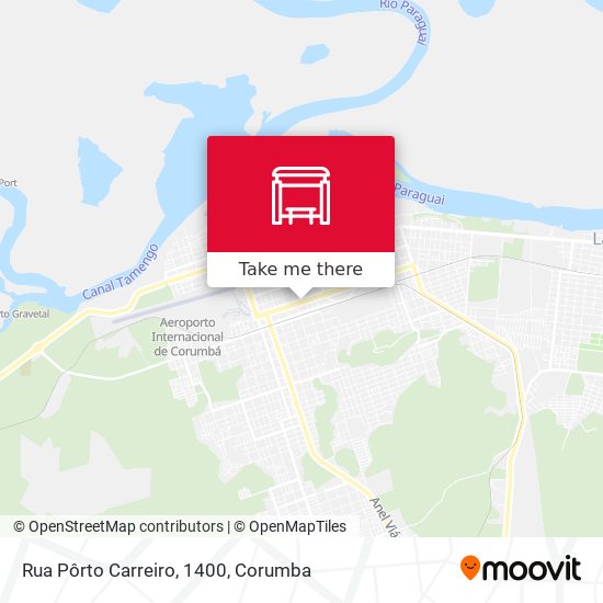 Rua Pôrto Carreiro, 1400 map