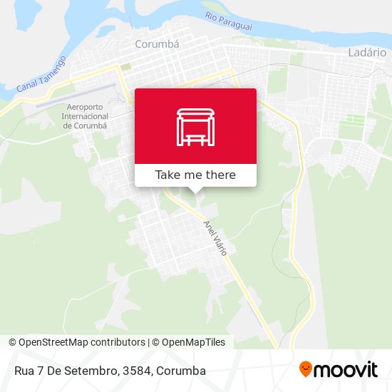 Mapa Rua 7 De Setembro, 3584