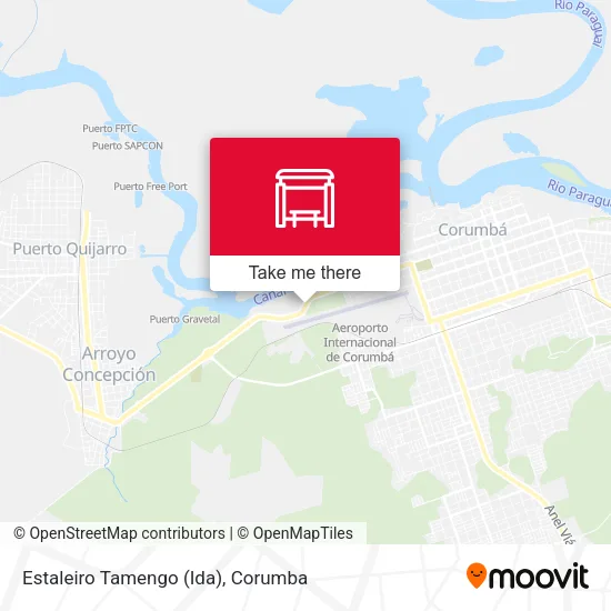 Estaleiro Tamengo (Ida) map