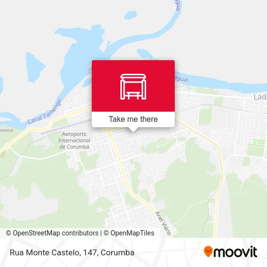 Rua Monte Castelo, 147 map