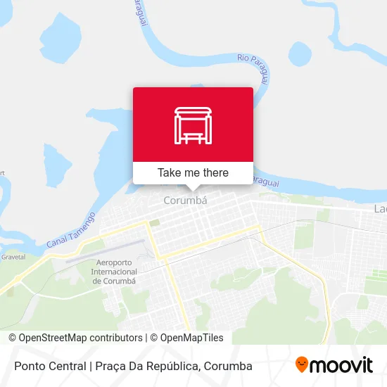 Ponto Central | Praça Da República map