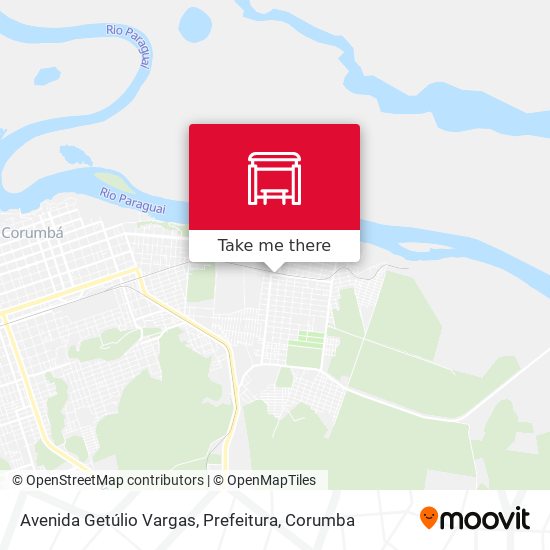 Avenida Getúlio Vargas, Prefeitura map