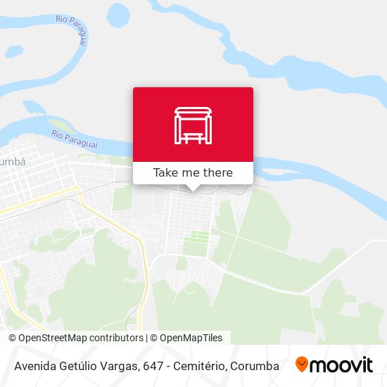 Avenida Getúlio Vargas, 647 - Cemitério map