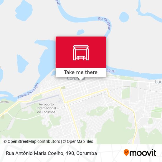 Rua Antônio Maria Coelho, 490 map