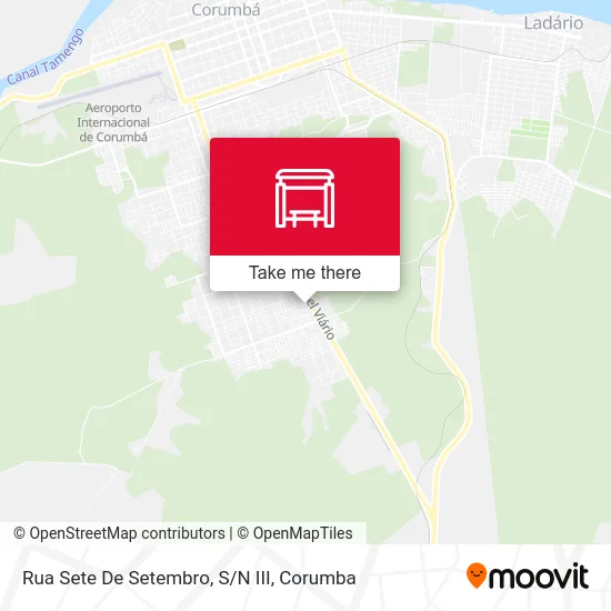 Rua Sete De Setembro, S/N III map