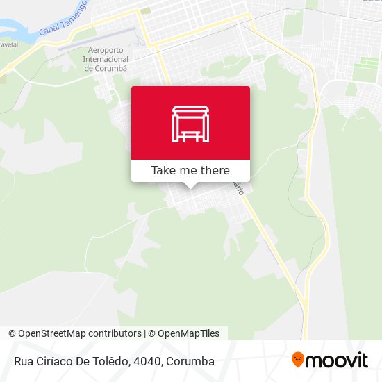 Rua Ciríaco De Tolêdo, 4040 map