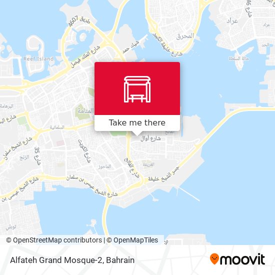Alfateh Grand Mosque-2 map