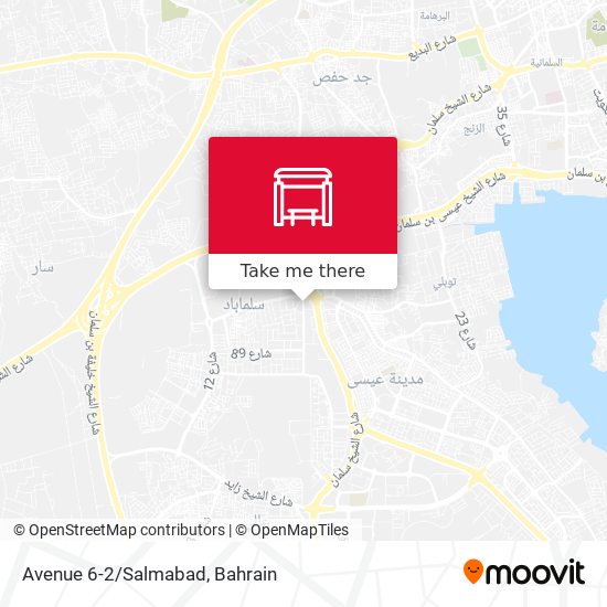 Avenue 6-2/Salmabad map