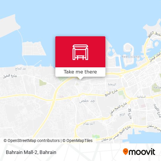 Bahrain Mall-2 map