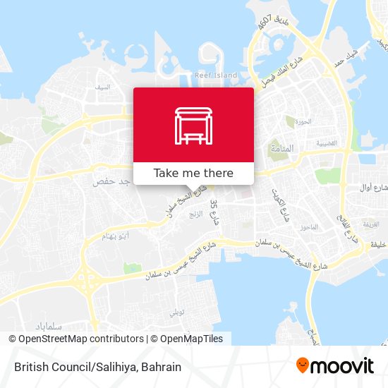 British Council/Salihiya map