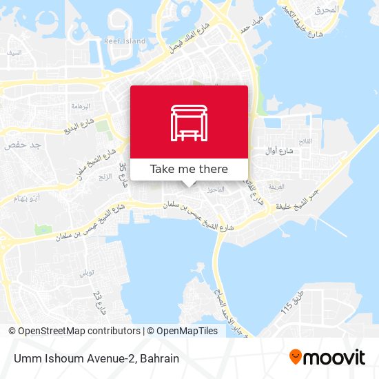 Umm Ishoum Avenue-2 map