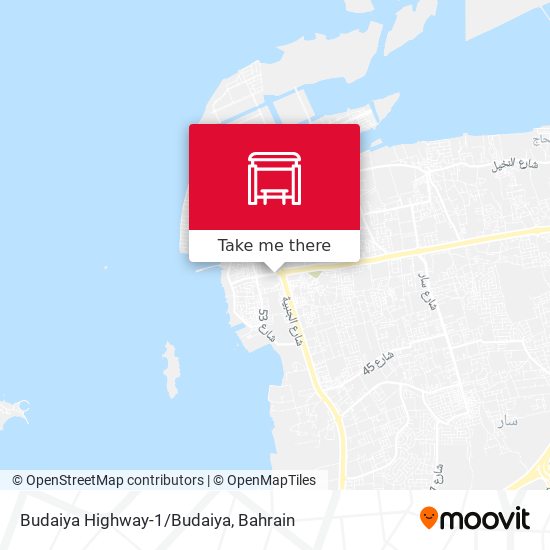 Budaiya Highway-1/Budaiya map