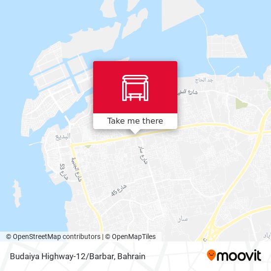 Budaiya Highway-12/Barbar map