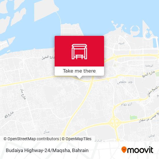 Budaiya Highway-24/Maqsha map