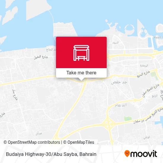 Budaiya Highway-30/Abu Sayba map
