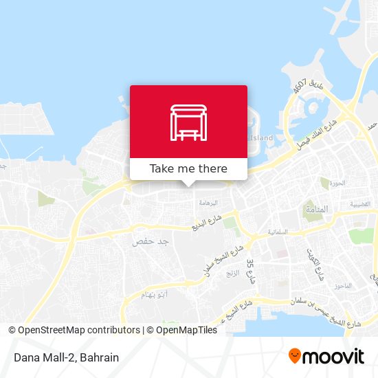 Dana Mall-2 map