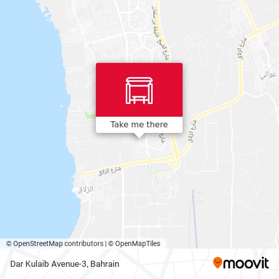 Dar Kulaib Avenue-3 map