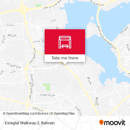 Esteglal Walkway-2 map