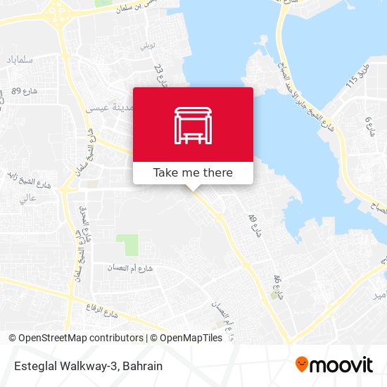 Esteglal Walkway-3 map