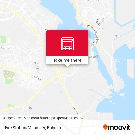 Fire Station/Maameer map