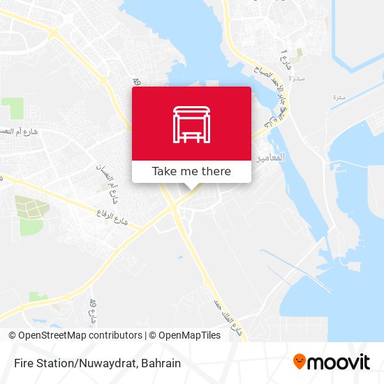 Fire Station/Nuwaydrat map