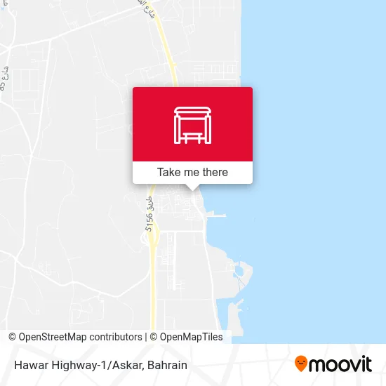 Hawar Highway-1/Askar map