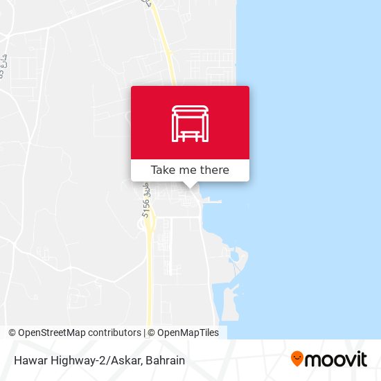 Hawar Highway-2/Askar map