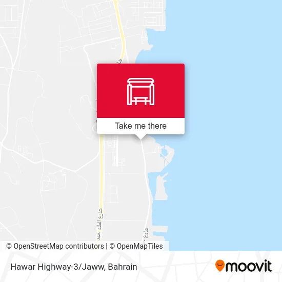 Hawar Highway-3/Jaww map