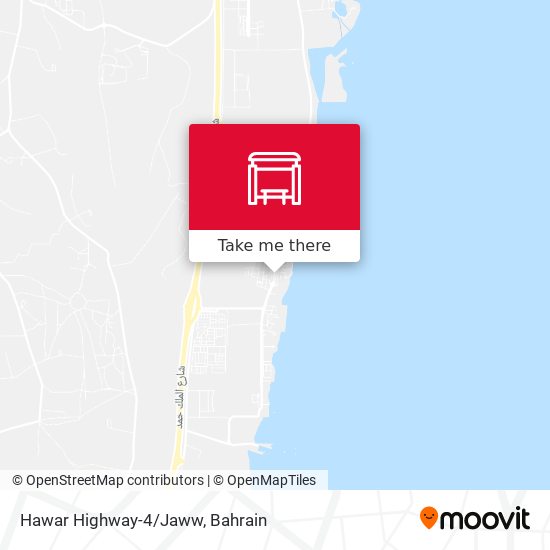 Hawar Highway-4/Jaww map