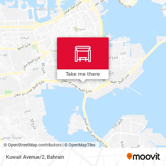 Kuwait Avenue/2 map