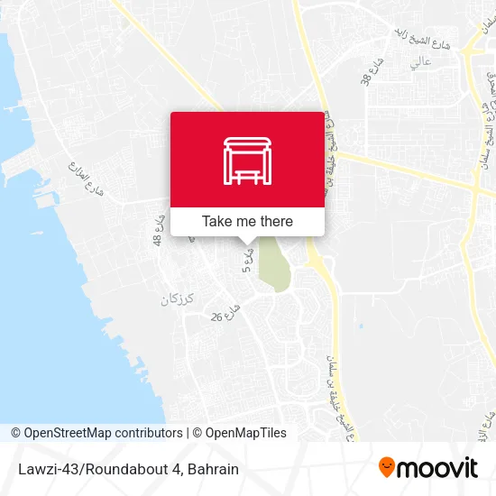 Lawzi-43/Roundabout 4 map