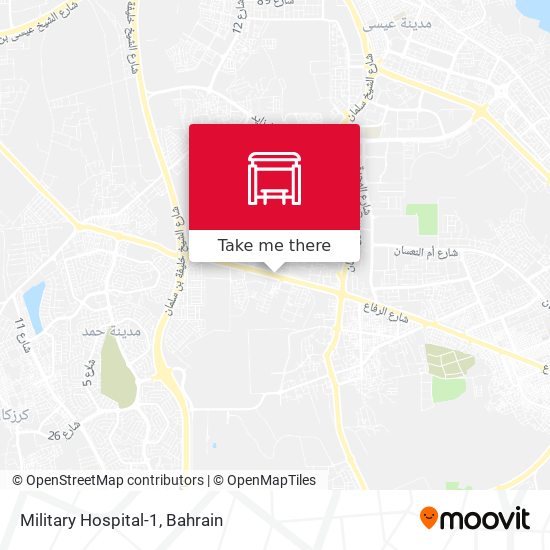 Military Hospital-1 map
