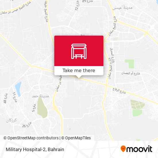 Military Hospital-2 map