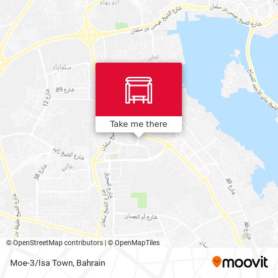 Moe-3/Isa Town map