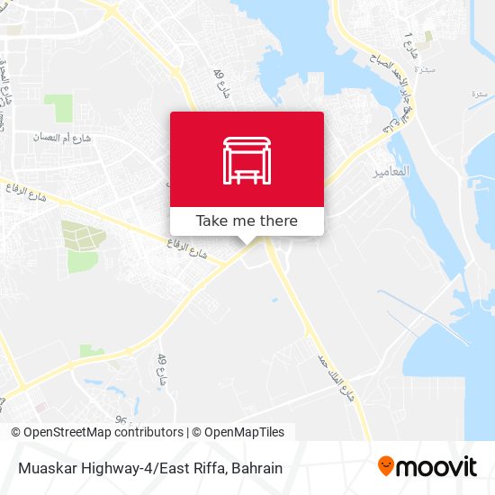 Muaskar Highway-4/East Riffa map