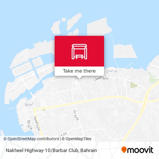 Nakheel Highway-10/Barbar Club map