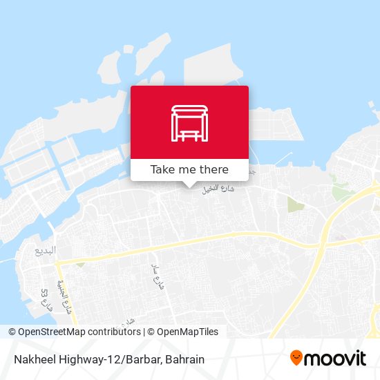 Nakheel Highway-12/Barbar map