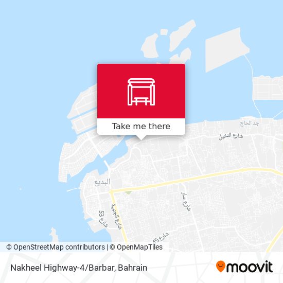 Nakheel Highway-4/Barbar map