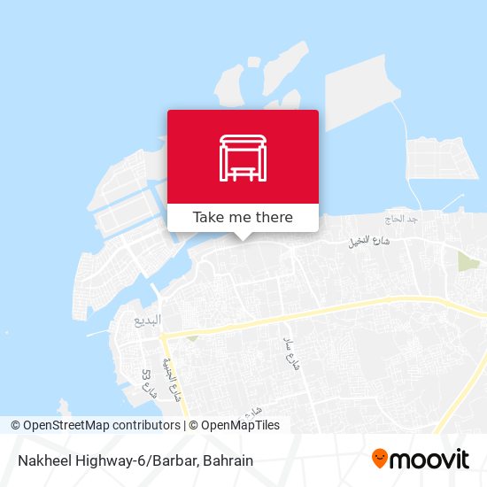 Nakheel Highway-6/Barbar map