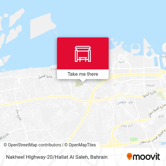 Nakheel Hwy-20/Hallat A.Saleh map
