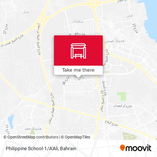 Philippine School-1/A'Ali map