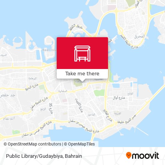 Public Library/Gudaybiya map