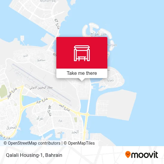 Qalali Housing-1 map