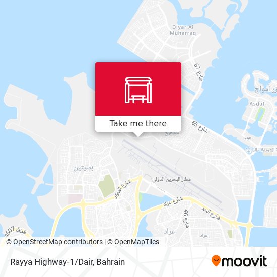 Rayya Highway-1/Dair map