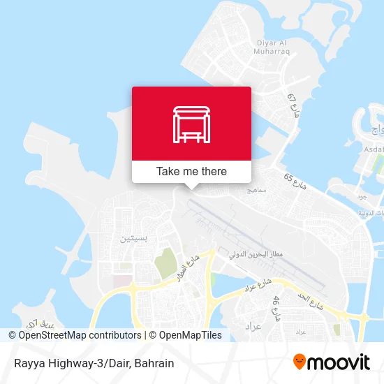Rayya Highway-3/Dair map