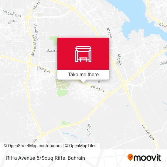 Riffa Avenue-5/Souq Riffa map