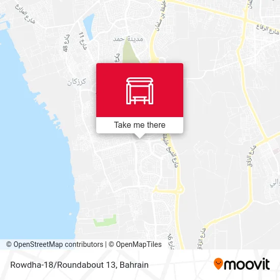 Rowdha-18/Roundabout 13 map
