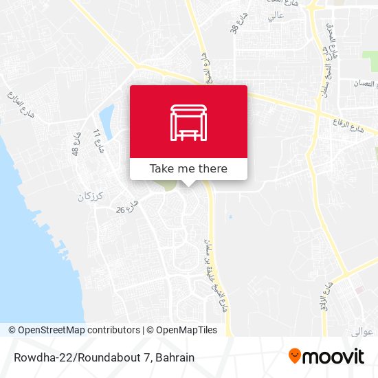 Rowdha-22/Roundabout 7 map