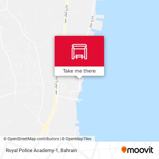 Royal Police Academy-1 map