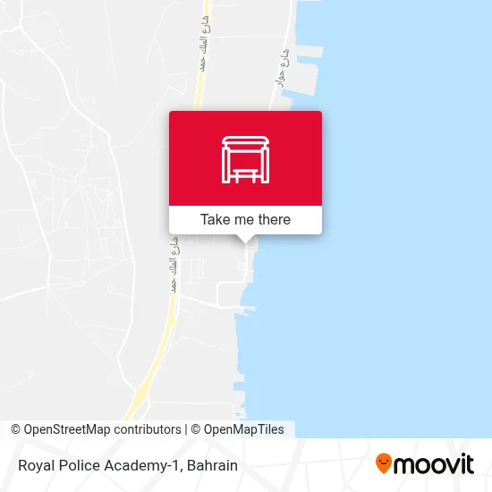 Royal Police Academy-1 map